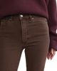 Dl1961 DL1961 Halle Straight High Rise InstasculptJeans in Brownstone - 6