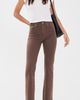 DL1961 DL1961 Halle Straight Instasculpt Jeans Brownstone - 5