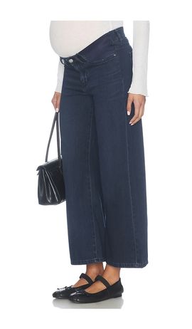 DL1961 DL1961 Hepburn Maternity Wide Leg Jean