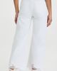 DL1961 DL1961 Hepburn Wide Leg High Rise Jeans White Distressed - 3
