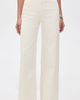 DL1961 DL1961 Hepburn Wide Leg Jeans Eggshell (DL Ultimate) - 2
