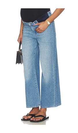 DL1961 DL1961 Hepburn Wide Leg Maternity Jeans