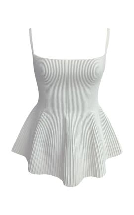 DL1961 DL1961 Instasculpt™ Rib Peplum Tank