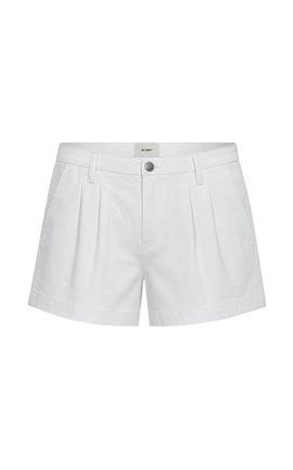 DL1961 DL1961 Isabel Pleated Denim Shorts