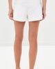 DL1961 DL1961 Isabel Pleated Shorts White (Original ' 61) - 3
