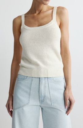 DL1961 DL1961 July Linen Sweater Tank