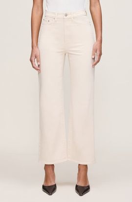 DL1961 DL1961 Karmine Refined SculptSystem High Rise Wide Leg Jeans