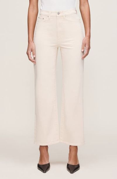 DL1961 DL1961 Karmine Refined SculptSystem High Rise Wide Leg Jeans