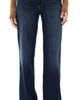 DL1961 DL1961 Karmine Refined Wide Leg Jeans: High Rise 32' Newport Softwear (Dl Softwear) - 1