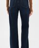 DL1961 DL1961 Karmine Refined Wide Leg Jeans: High Rise 32' Newport Softwear (Dl Softwear) - 3
