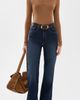 DL1961 DL1961 Karmine Refined Wide Leg Jeans: High Rise 32' Newport Softwear (Dl Softwear) - 5