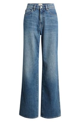 DL1961 DL1961 Kaylen High Waist Wide Leg Jeans