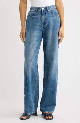 DL1961 DL1961 Kaylen Loose Straight High Rise HIGHLUXE™ Jeans