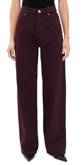 DL1961 DL1961 Kaylen Soft Curve High Rise Jeans 32 Malbec