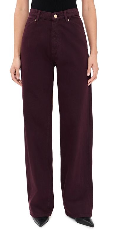 DL1961 DL1961 Kaylen Soft Curve High Rise Jeans 32 Malbec
