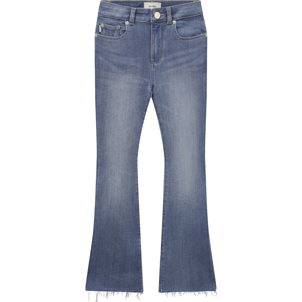 DL1961 DL1961 Kids' Claire High Waist Bootcut Jeans