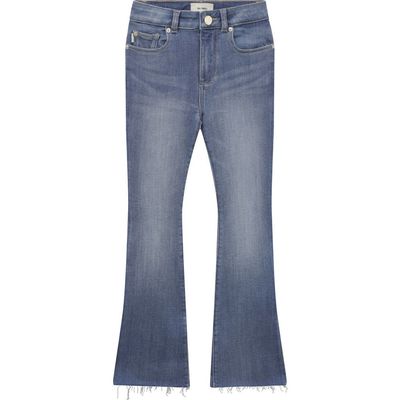 DL1961 DL1961 Kids' Claire High Waist Bootcut Jeans