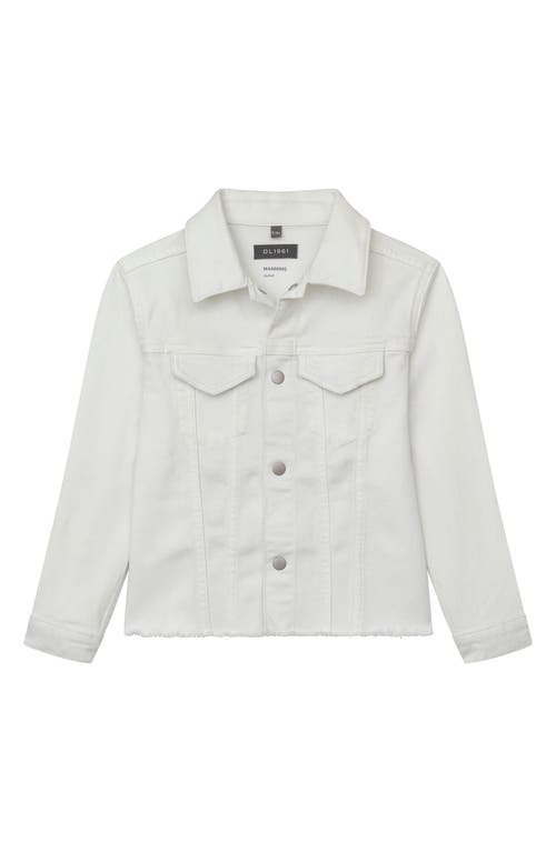 DL1961 DL1961 Kids' Manning Fray Hem Denim Jacket