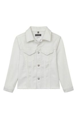 DL1961 DL1961 Kids' Manning Fray Hem Denim Jacket