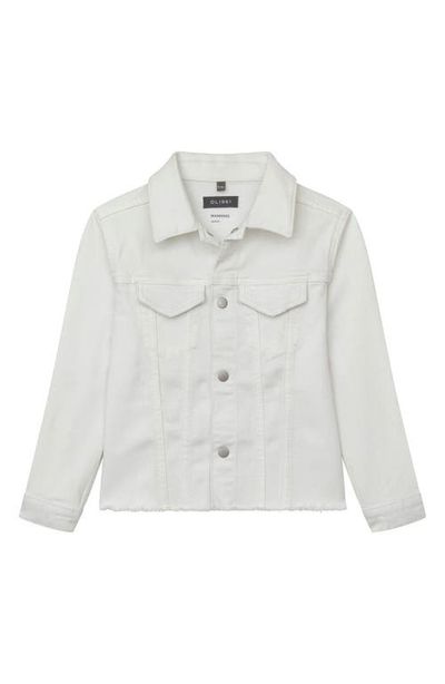 DL1961 DL1961 Kids' Manning Fray Hem Denim Jacket