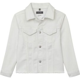 DL1961 DL1961 Kids' Manning Raw Hem Denim Jacket