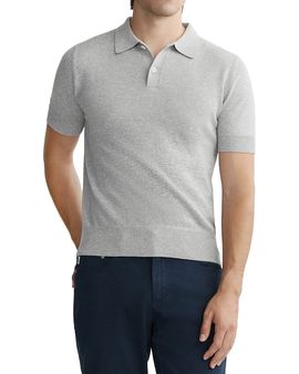 Dl1961 DL1961 Knit Short Sleeve Polo