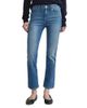 Dl1961 DL1961 Mara Instasculpt High Rise Ankle Straight Jeans in Crisp Air - 1