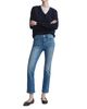 Dl1961 DL1961 Mara Instasculpt High Rise Ankle Straight Jeans in Crisp Air - 2