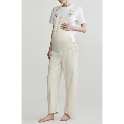 DL1961 DL1961 Maternity Bilie Wide Leg Overalls