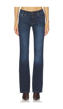DL1961 DL1961 Milano Boot Low Rise Instasculpt Jean