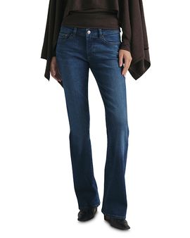 Dl1961 DL1961 Milano Instasculpt Low Rise Slim Bootcut Jeans in Evermore