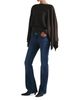 Dl1961 DL1961 Milano Instasculpt Low Rise Slim Bootcut Jeans in Evermore - 2