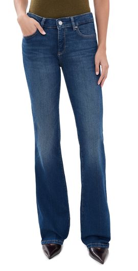 DL1961 DL1961 Milano Slim Boot Instasculpt 33' Jeans Evermore/DL Airbrushed