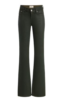 DL1961 DL1961 Milano Slim Boot LowRise Instasculpt™ WaxCoated Jeans