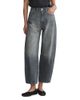 Dl1961 DL1961 Miro Barrel High Rise Highluxe Jeans in Ash Grey - 1