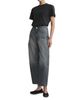Dl1961 DL1961 Miro Barrel High Rise Highluxe Jeans in Ash Grey - 2