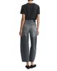 Dl1961 DL1961 Miro Barrel High Rise Highluxe Jeans in Ash Grey - 3