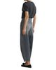 Dl1961 DL1961 Miro Barrel High Rise Highluxe Jeans in Ash Grey - 4