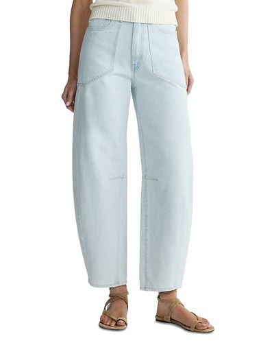 Dl1961 DL1961 Miro Barrel High Rise Jeans in Saltstone