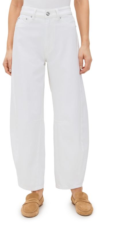DL1961 DL1961 Miro Barrel High Rise Jeans White (Vintage) 29