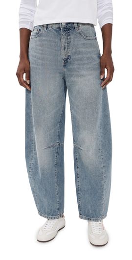 DL1961 DL1961 Miro Barrel High Rise Jeans Worn Day