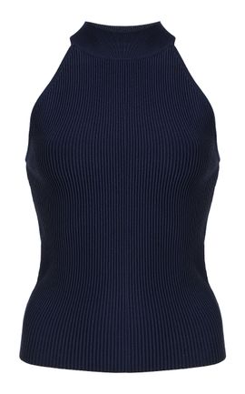 DL1961 DL1961 Mock Neck Instasculpt™ Rib Top
