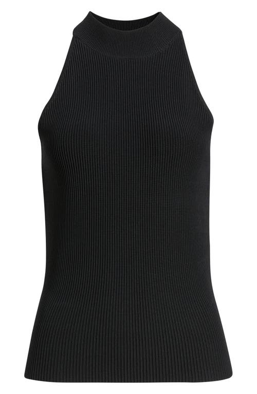 DL1961 DL1961 Mock Neck Ribbed Top