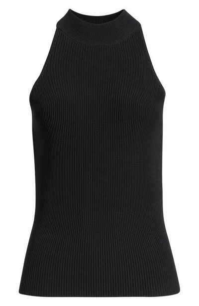 DL1961 DL1961 Mock Neck Ribbed Top