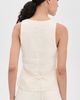 DL1961 DL1961 Mona Vest Crema Linen (Linen) - 3