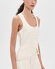 DL1961 DL1961 Mona Vest Crema Linen (Linen) - 4