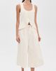 DL1961 DL1961 Mona Vest Crema Linen (Linen) - 5