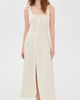 DL1961 DL1961 Montauk Dress Crema Linen (Linen) - 2