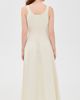 DL1961 DL1961 Montauk Dress Crema Linen (Linen) - 3