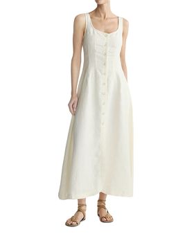 Dl1961 DL1961 Montauk Sleeveless Linen Dress